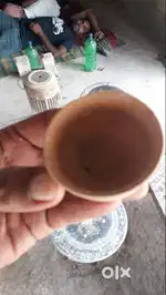 Clay Tea Cups