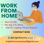 WORK FROM HOME-PART TIME JOBS-SIMPLE TYPING & WRITING JOBS