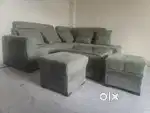 Selling L shape sofa