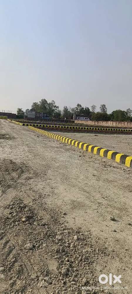 अहमामऊ से मात्र 10 मिनट की दूरी पर प्लॉट खरीदे लखनऊ में