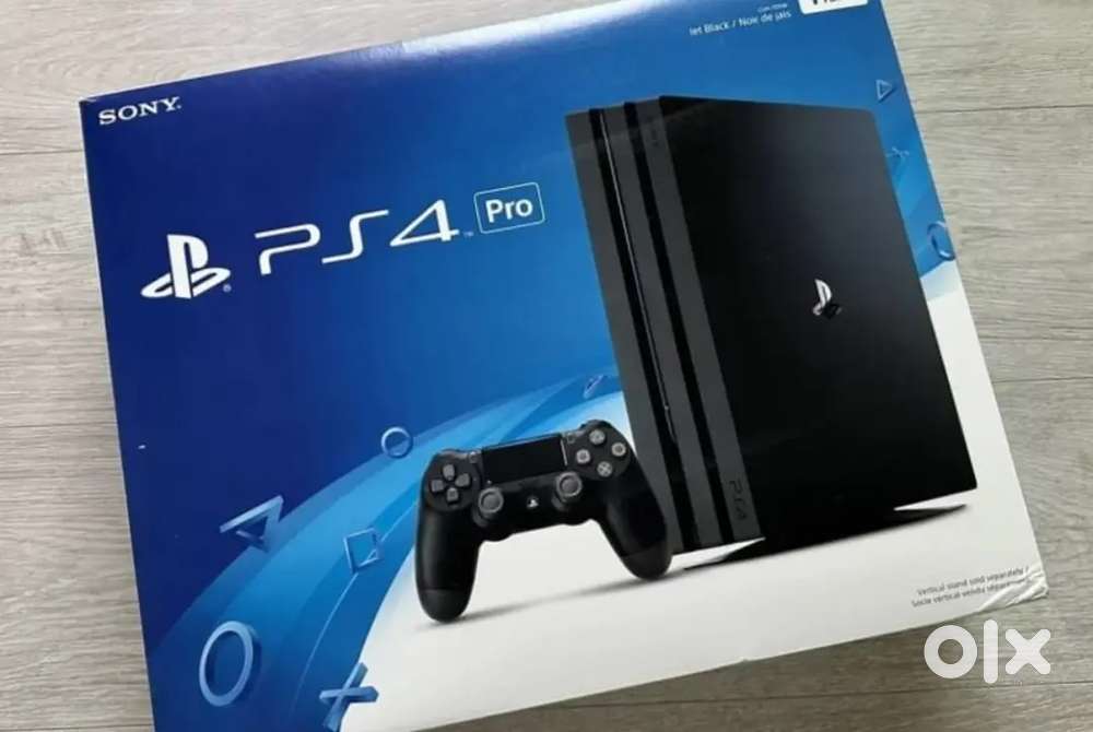 Sony PlayStation 4 PS4 Pro 1TB Console In Box CIB w/ Controller