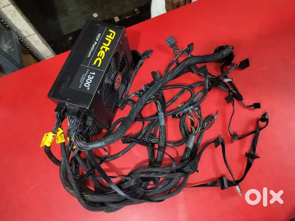 Antec HCP platinum 1300W continuous power supply perfect working