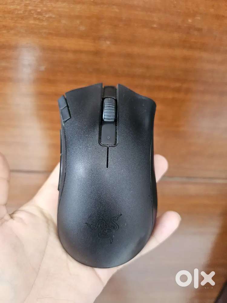 Razer Deathadder V2 x Hyperspeed Gaming mouse