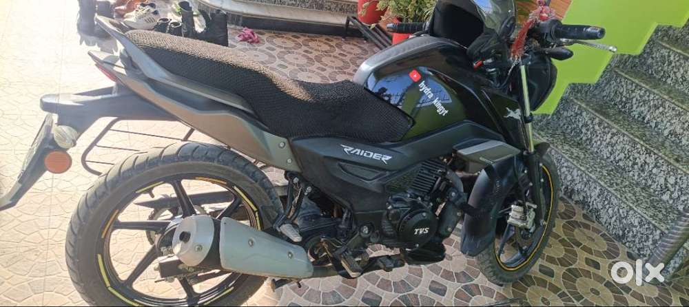 TVS Raider 125cc excellent Condition