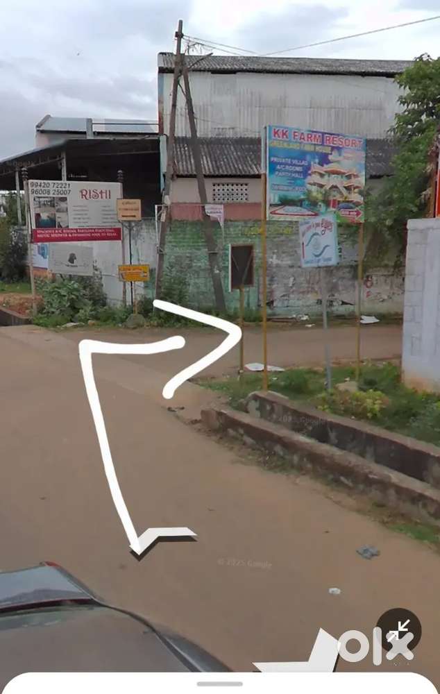 Plot sale at Moratandi (3 km from JIPMER)