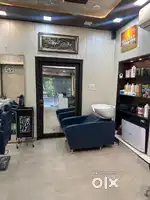 Hair salon