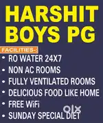 harshit hostel and pg pratap nagar