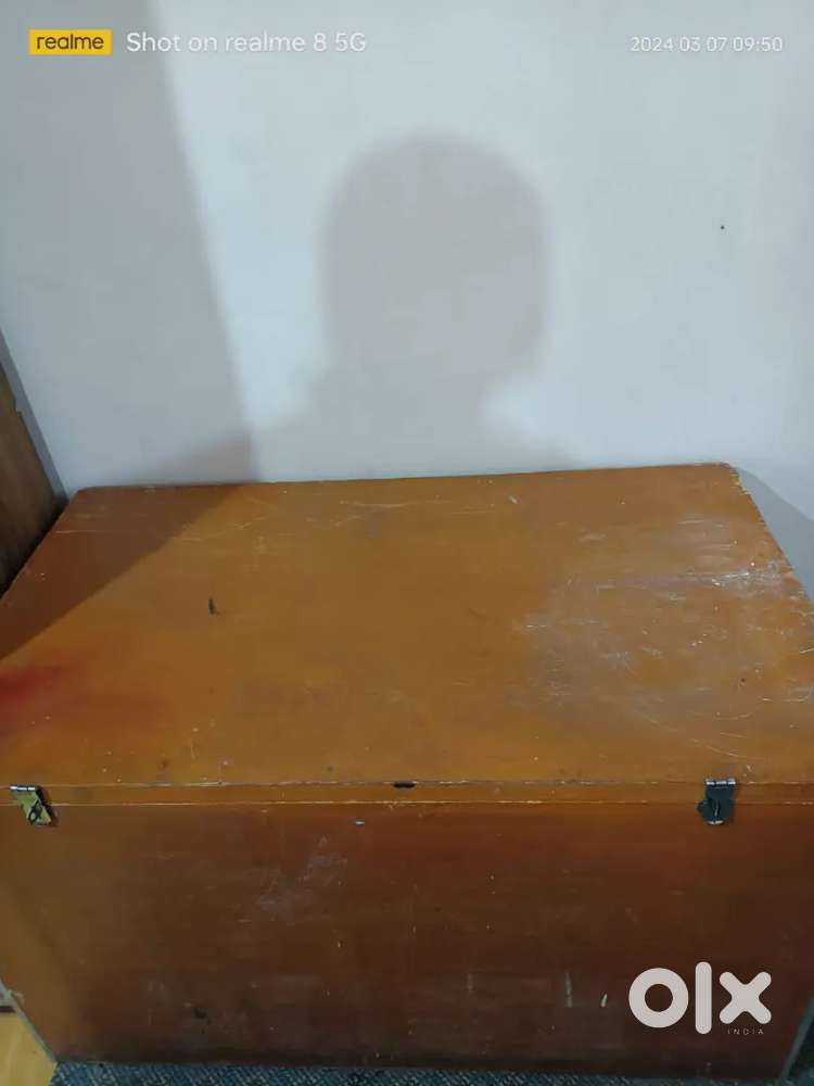 Wooden trunk