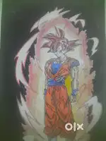 A GOKU SCENERY