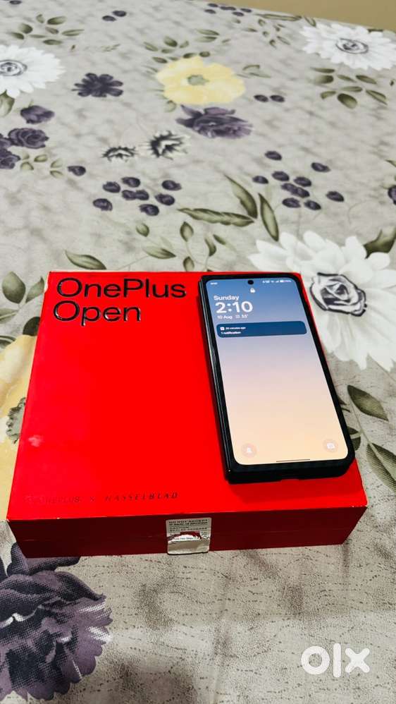 OnePlus Open (Voyager Black, 16GB + 512GB) – Brand New, Full Box!