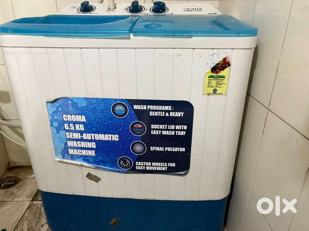 Croma semi Automatic washing machine 6.5 kg