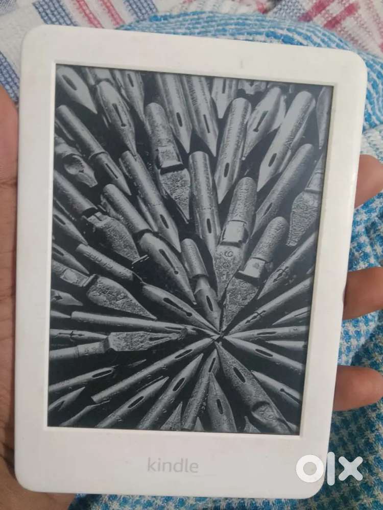 Kindle ebook with backlit