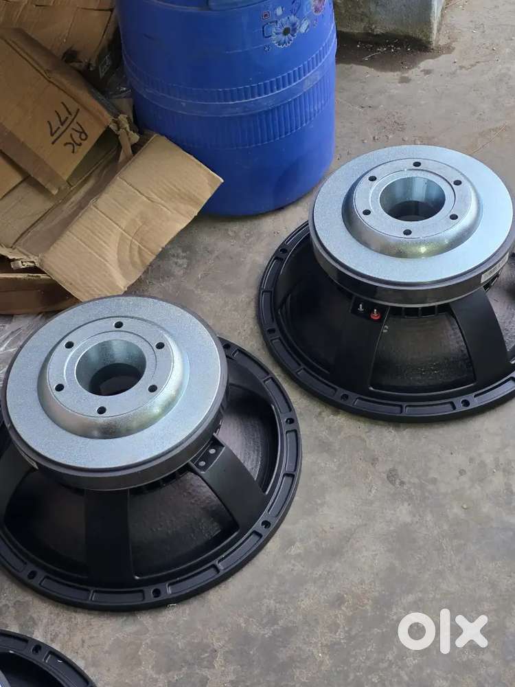 15inch 1500 watt 4.5 inch Voice Coil