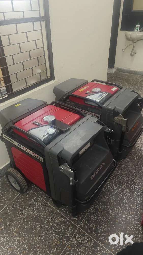 Brand New Honda 7 KVA Generator in Rs 1,85,000