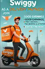 SWIGGY DELIVERY JOB IN MANGALORE