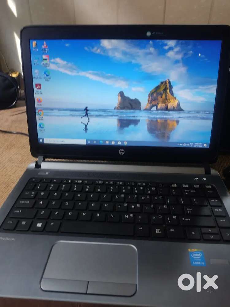 Laptop hp new condition