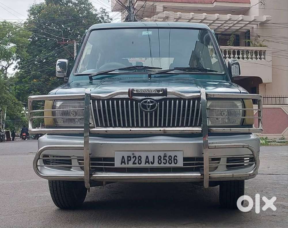 Toyota Qualis RS, 2003, Diesel