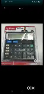 New 6 piece calculator available per piece 400 rupees