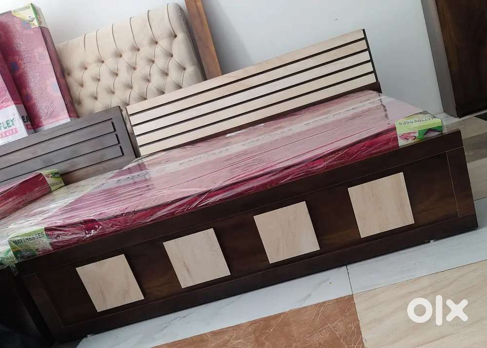 Brand New Queen size Bed in Engineered wood