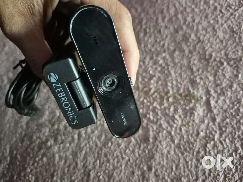 Zebronics webcam (zeb live pro)