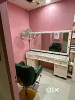 salon setup
