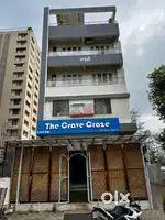 Rent shop on big road