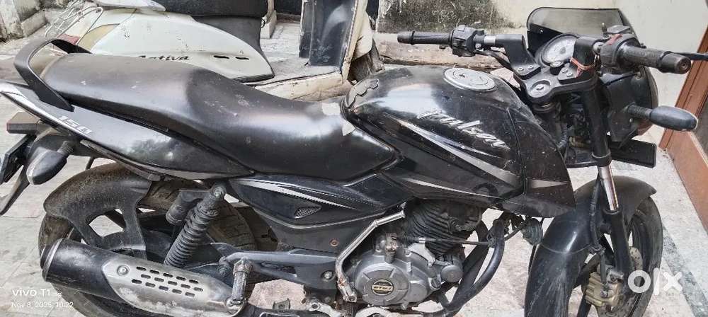 Pulsar 150 in good condition ( lene wale hi message kare )
