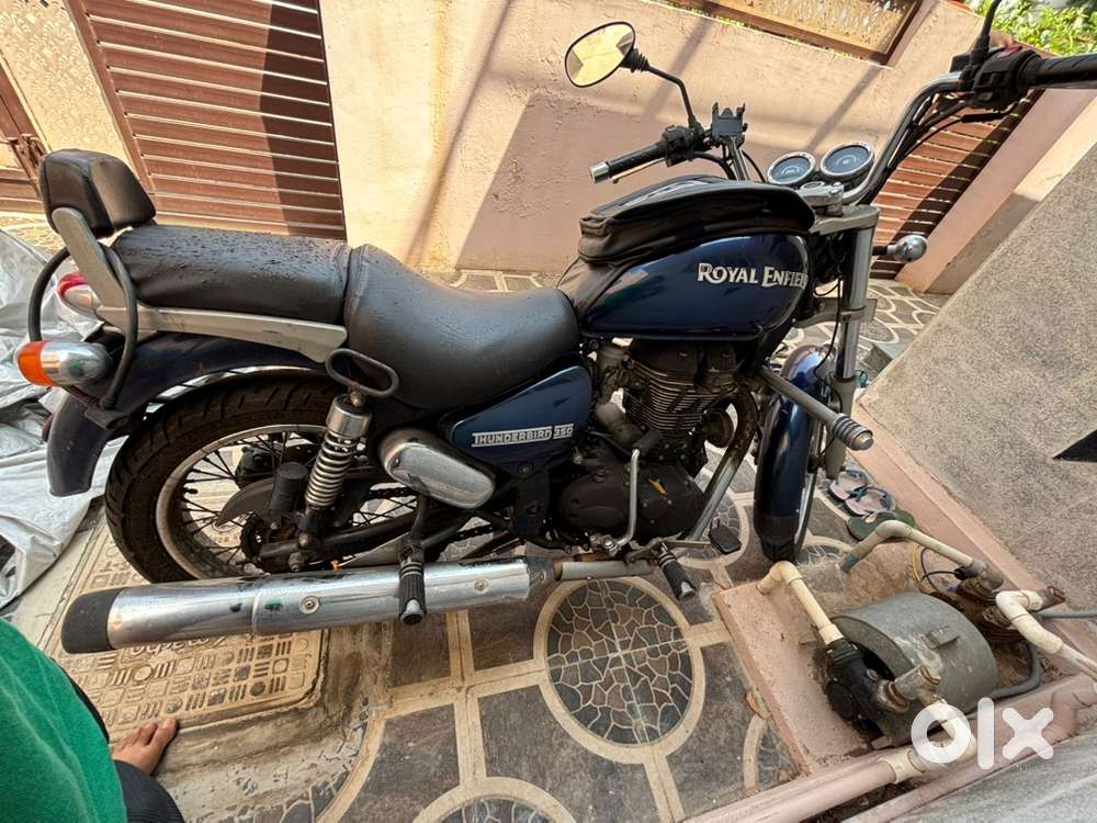 Well maintained thunderbird 350 2016 model