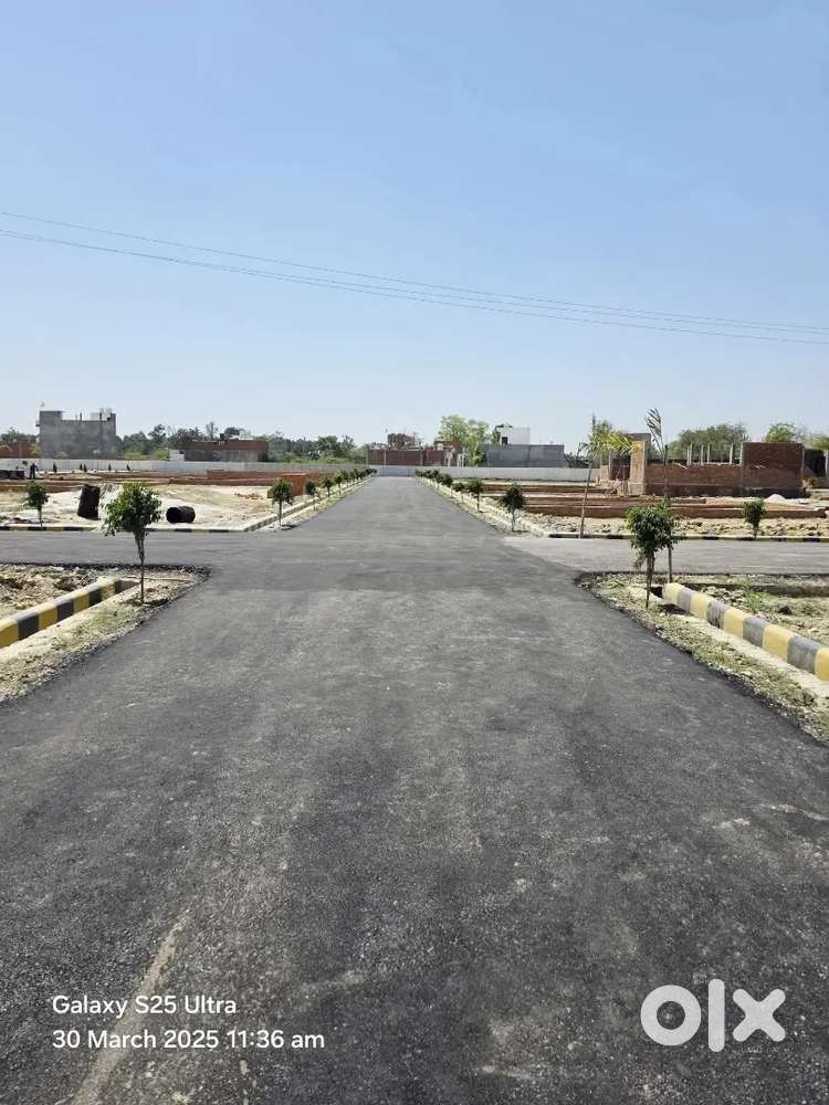 संकल्प पेट्रोल पंप के सामने प्लाट ले अप्रूव्ड सोसायटी में बैंक लोन