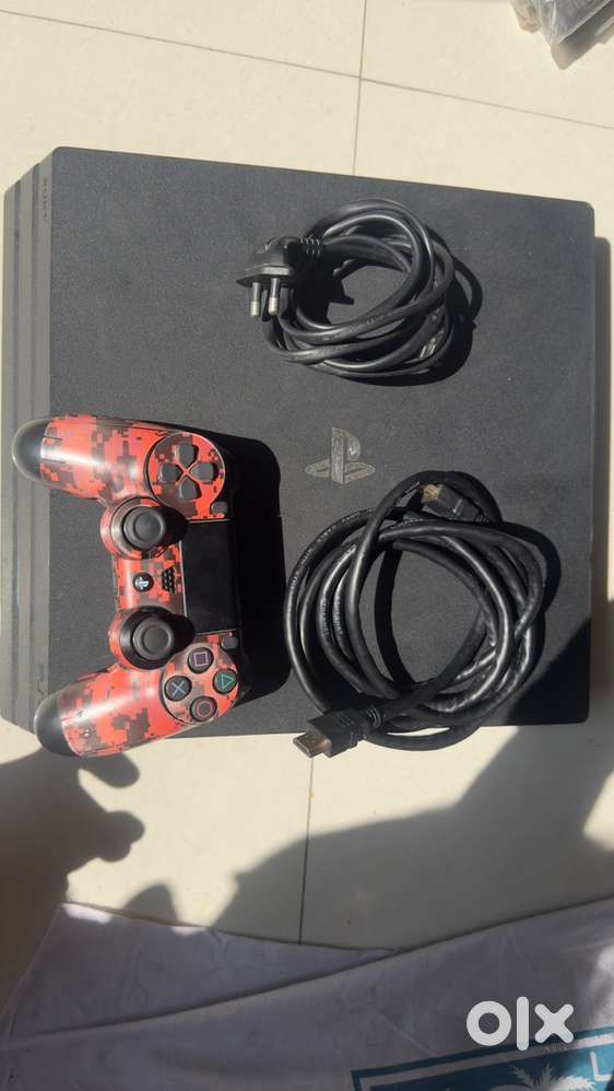 Ps 4 pro 1tb ssd