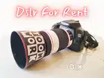 DSLR for rent ( 299rs )