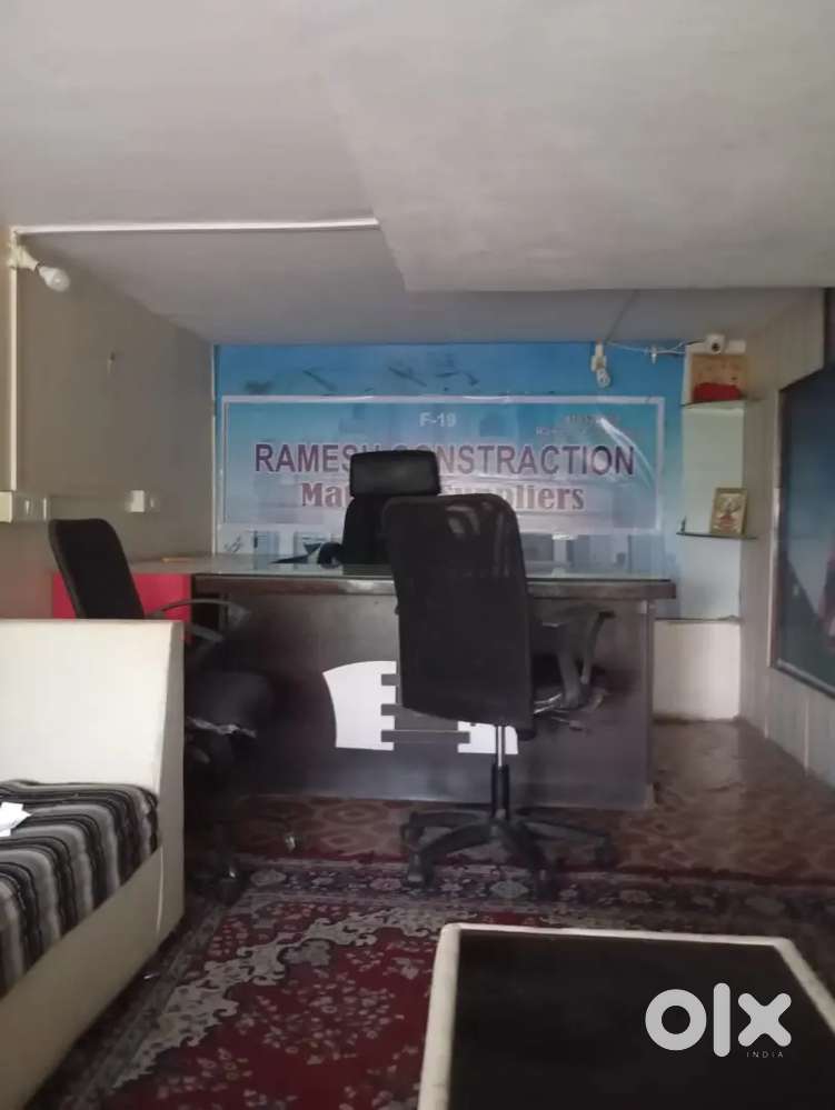 Fully furnished office available for rent in vashi.