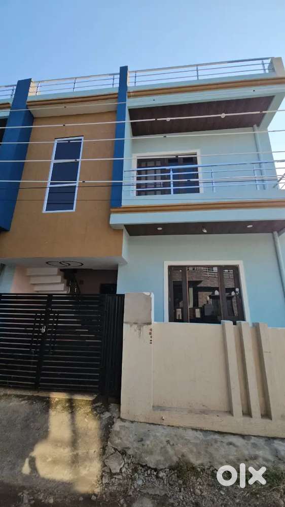 कुसुमखेड़ा हल्द्वानी में नया 2 मंजिला मकान बिकाऊ है