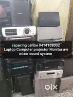 Repairing centre avr mixer sound system amplifier sharpy