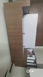Dressing table with storage