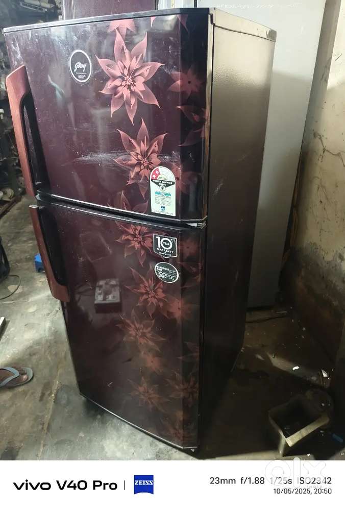 Godrej fridge double door