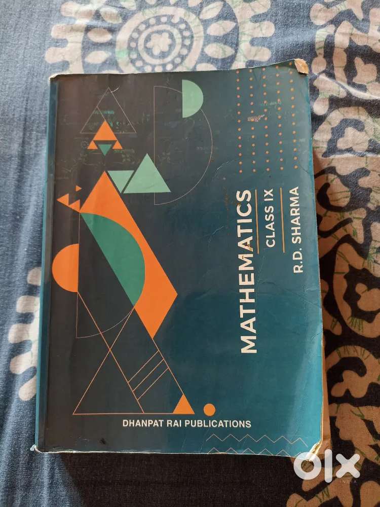 RD Sharma Class IX Mathematics Book