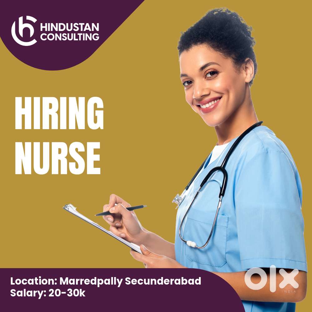 Hiring B.Sc / GNM Staff, ICU and NICU Nurse in Hyderabad
