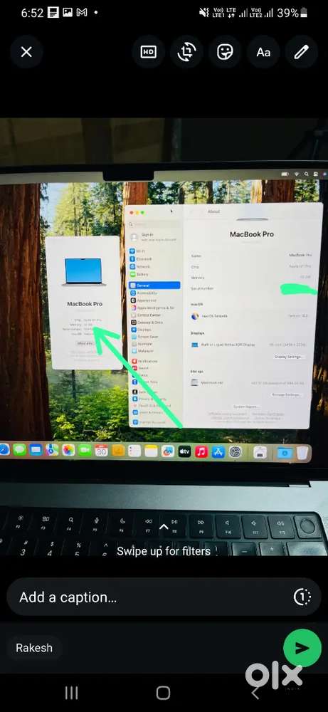Macbook m2 pro 32 gb ram