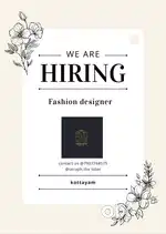 Fashion designer