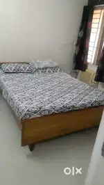 1 BHK furnished flat for rent