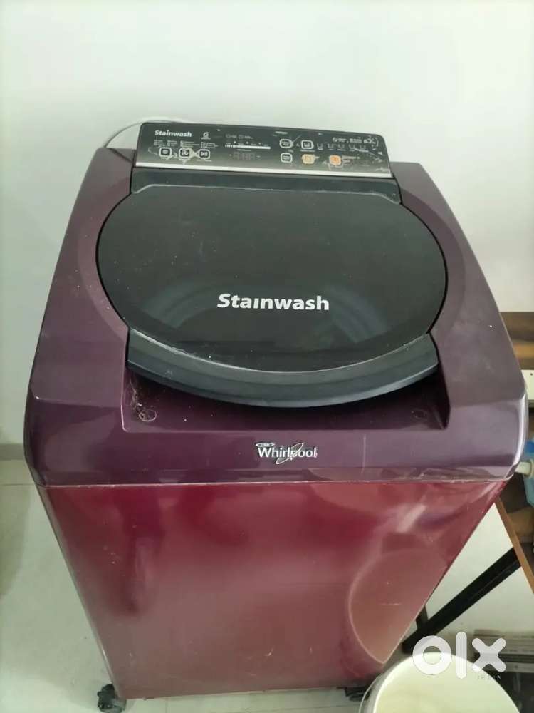 Whirpool 6.2kg fully automatic, top load washing machine