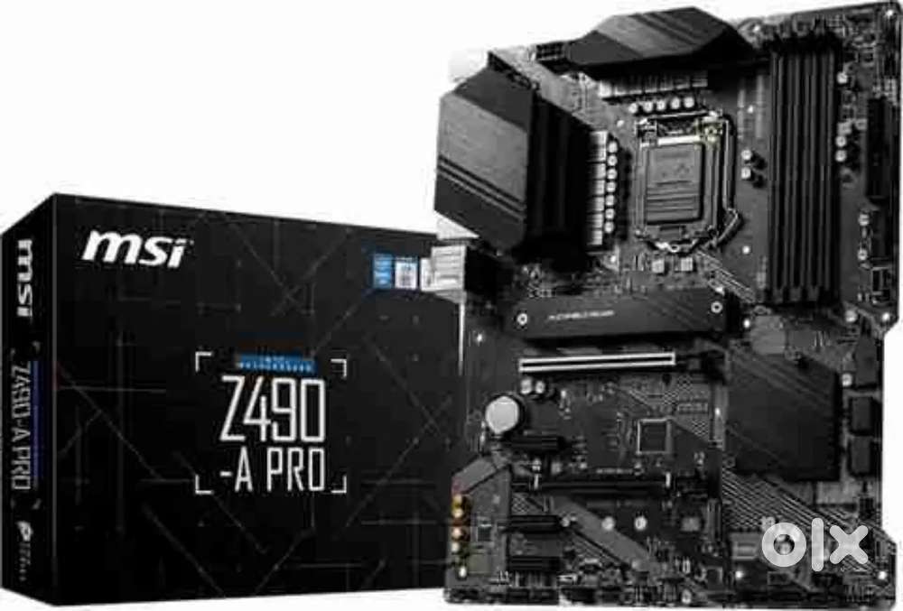 MSI Z490 A PRO + i5 11400f + 250BG M.2 SSD