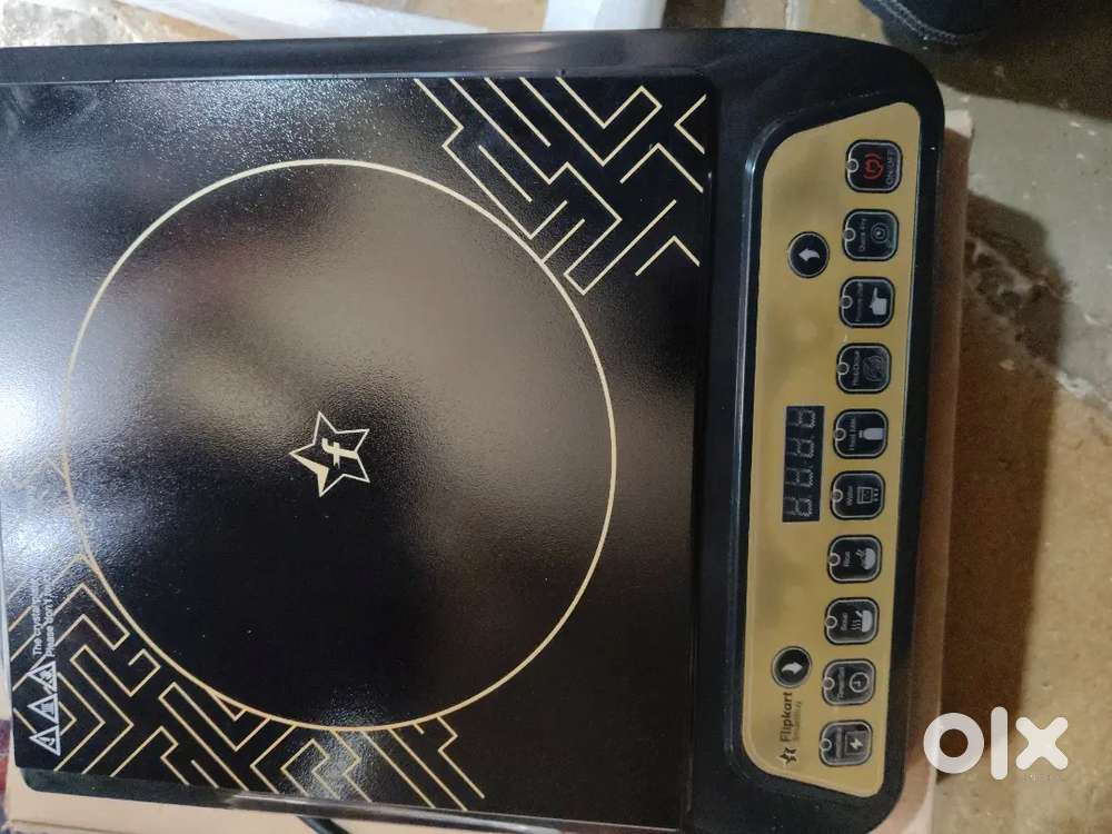 Sale a new electronic induction flipkart company fully new