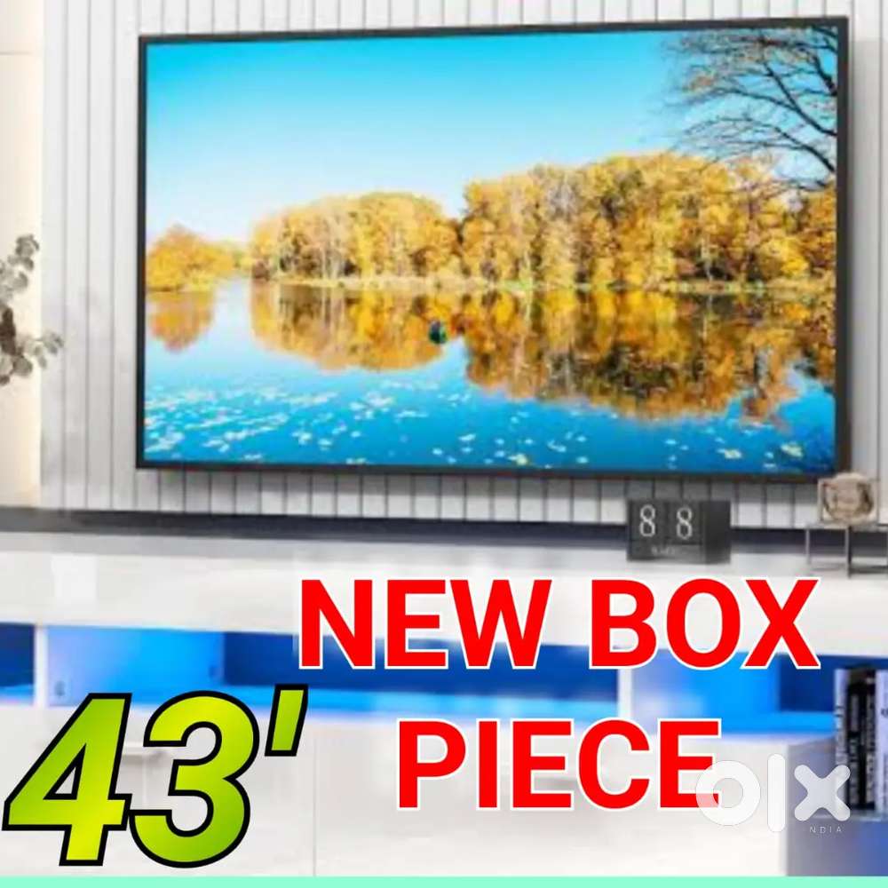 #SUPER SALE 43 INCHES SMART ANDROID LEDTV WITH WARRANTY 2 YEAR