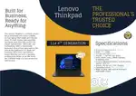 Lenovo Thinkpad L14 4th gen
