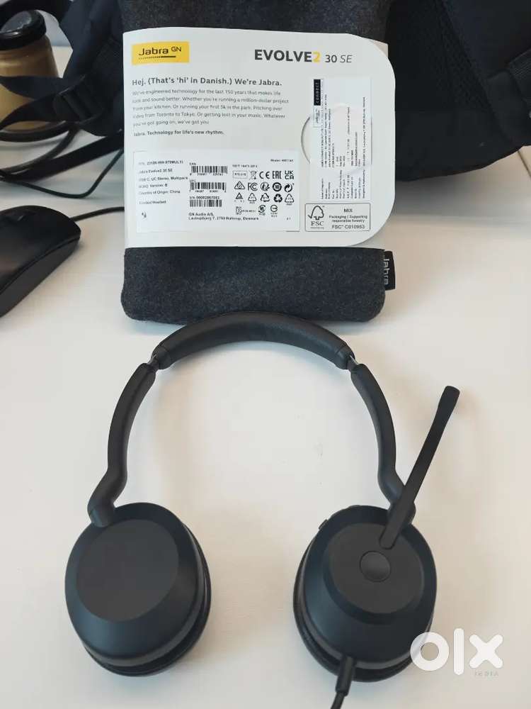 Jabra Evolve 2 Wired Headset
