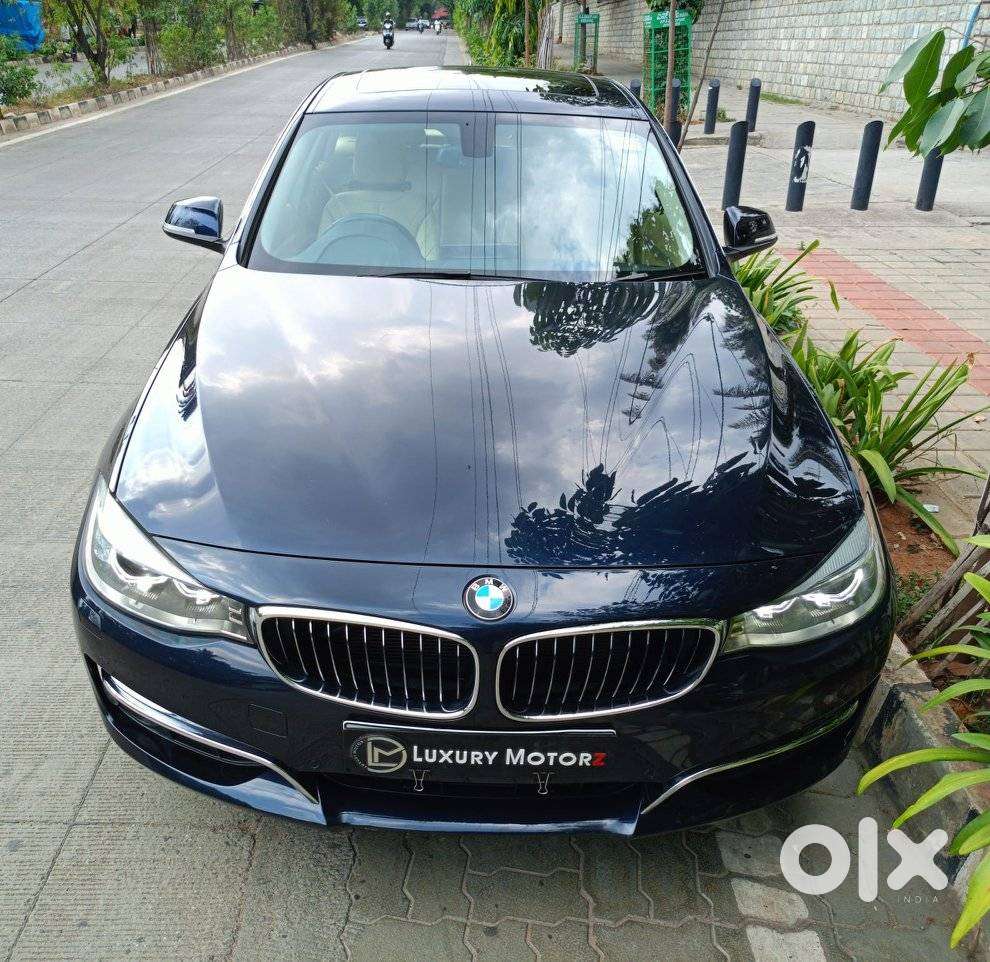 BMW 3 Series GT 320d Luxury Line, 2016, Diesel