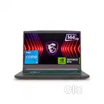 MSI Thin 15, Intel Core i5-12450H, 40CM FHD 144Hz Gaming Laptop