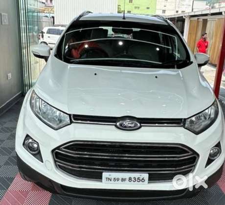 Ford Ecosport, 2015, Diesel